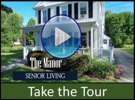 manor with video button